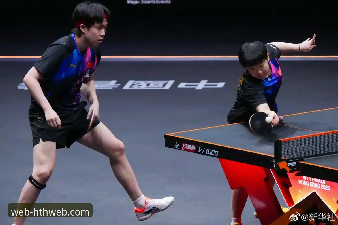 HTH最新版本最新版 世乒赛小组赛激战详解:中国男乒3-0英格兰,林诗栋王楚钦梁靖崑各展风采